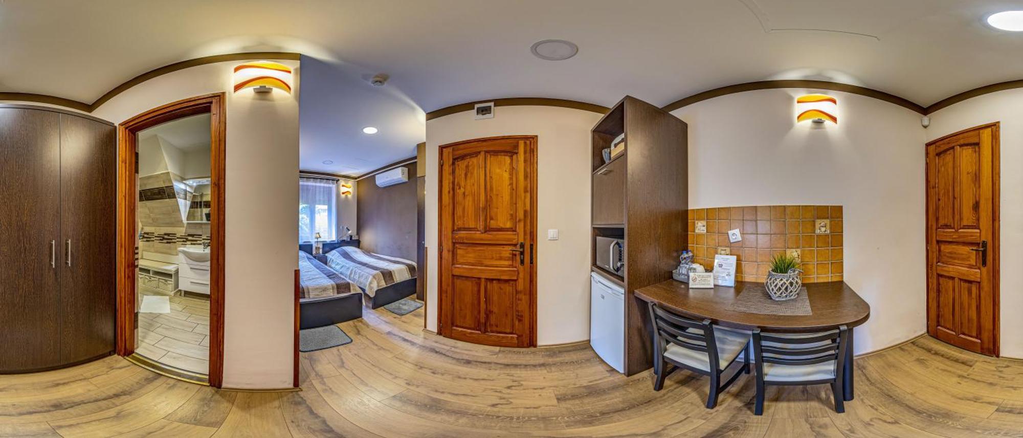 Bed and Breakfast Napraforgó Wellness Ház és Panzió Pécs Exterior foto