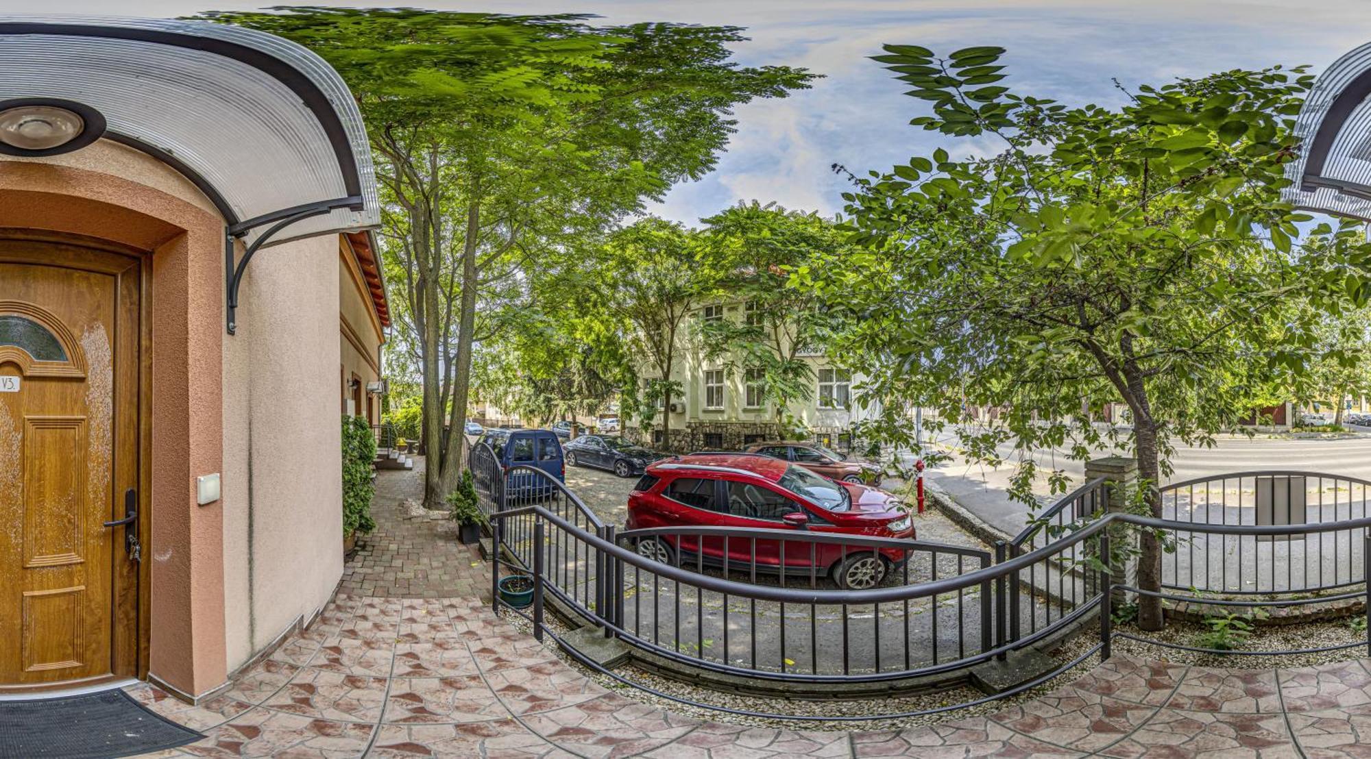 Bed and Breakfast Napraforgó Wellness Ház és Panzió Pécs Exterior foto