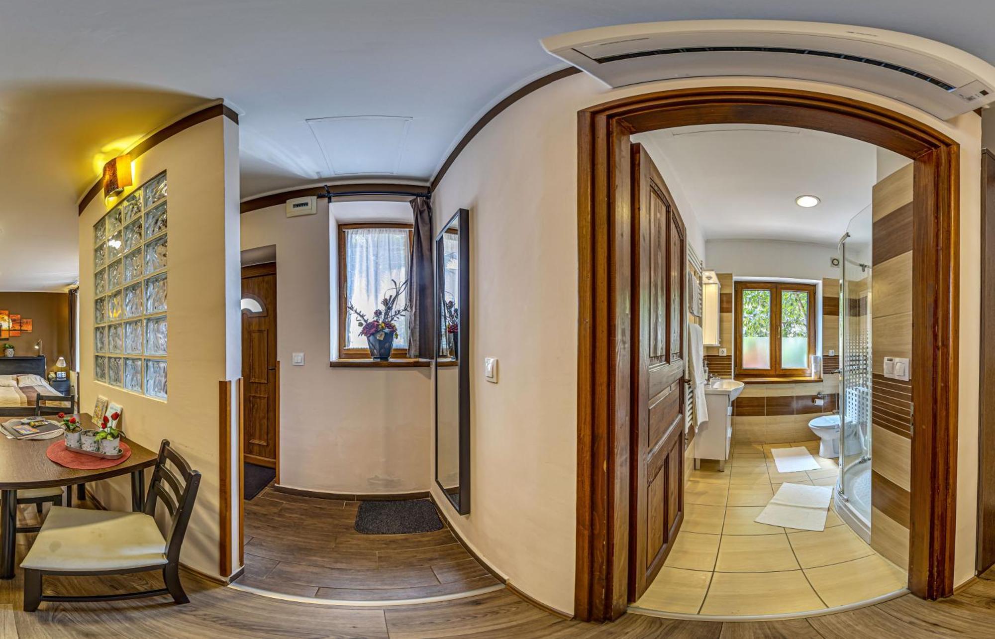 Bed and Breakfast Napraforgó Wellness Ház és Panzió Pécs Exterior foto
